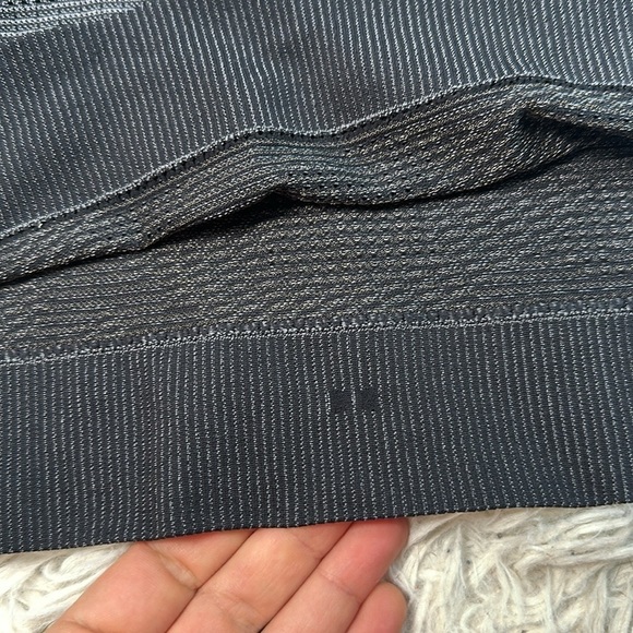 Lululemon Swiftly Breathe Short Sleeve Camo Vented Camo Black / Asphalt Grey - Picture 2 of 4